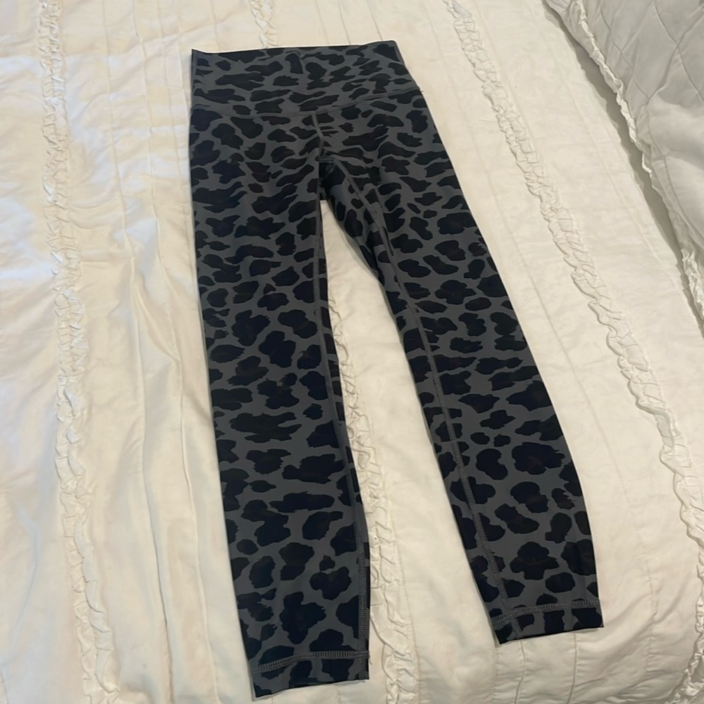 Lululemon align cheetah print leggings